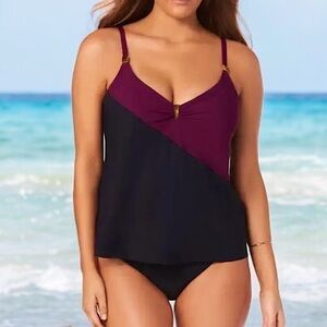 Amoressa Phantom Lauren Tankini Top
